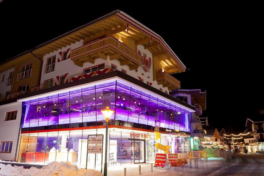 Harakiri Partyhouse Hotel Mayrhofen Exterior foto